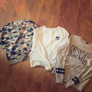 3 NWOT divided by H&M